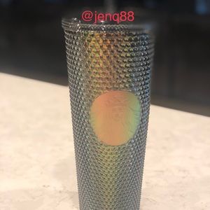 Starbucks limited edition studded tumbler 🌺sold